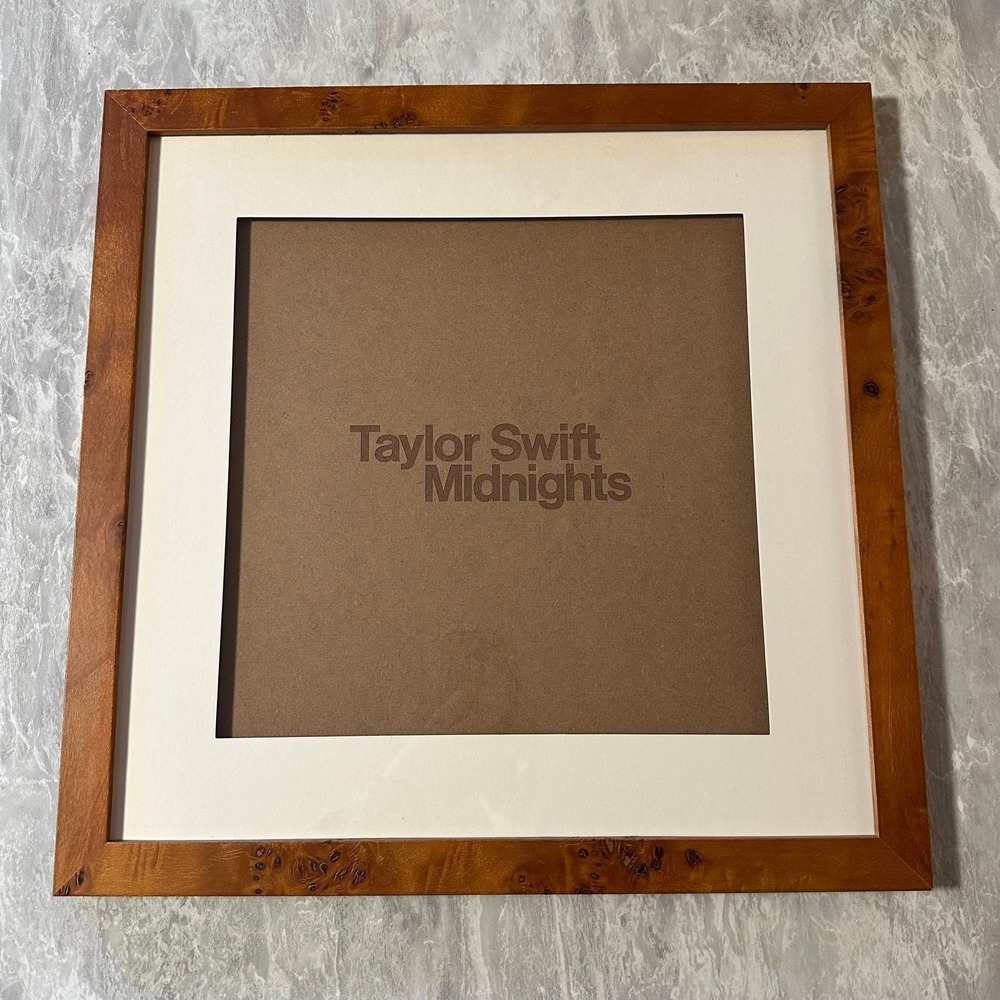 New Taylor Swift Midnights Vinyl Frame